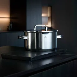 PermaDur Advance kasserolle med lokk 24 cm 5,7L