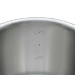 PermaDur Advance kasserolle med lokk 20 cm 3,9L