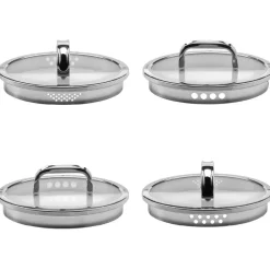 PermaDur Advance kasserolle med lokk 16 cm 1,9L