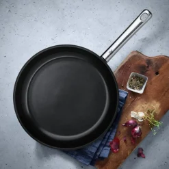 PermaDur Advance stekepanne 2 deler 24+28 cm stål