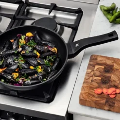 PermaDur Excellent stekepanne 24 cm svart