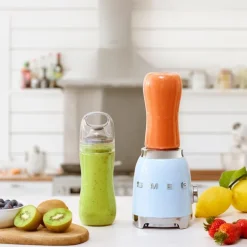 Personal blender PBF01 600 ml blå