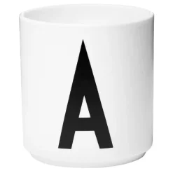 Personal krus A 250 ml hvit