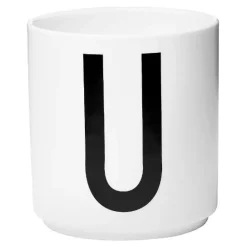 Personal krus U 250 ml hvit