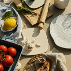 Pesce skål fisk 9,8x15,2 cm hvit