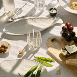 Pesce skål fisk 9,8x15,2 cm hvit