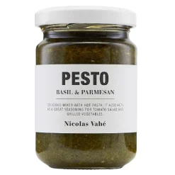 Pesto basilikum & parmesan