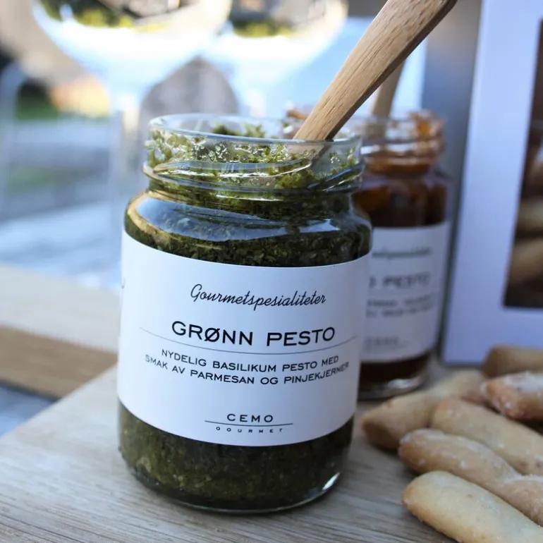 Pesto grønn