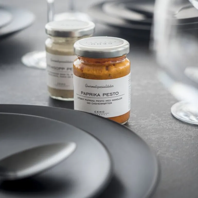 Pesto paprika
