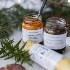Pesto paprika