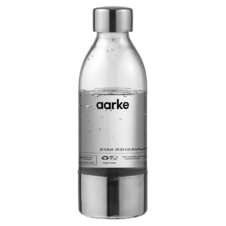 PET vannflaske til kullsyremaskin 0,45L stål