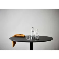 PET vannflaske til kullsyremaskin 0,45L stål