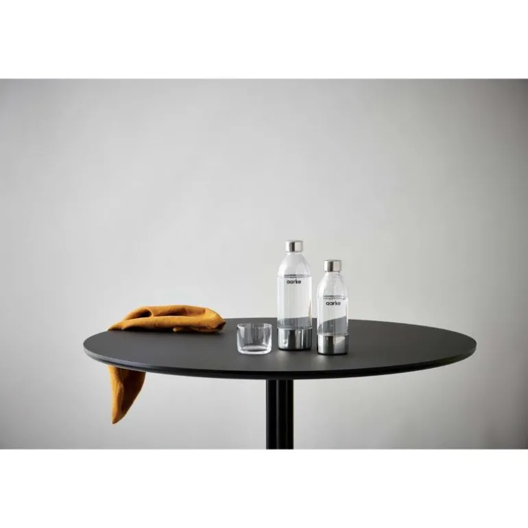 PET vannflaske til kullsyremaskin 0,45L stål