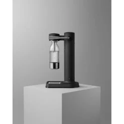 PET vannflaske til kullsyremaskin 0,45L stål