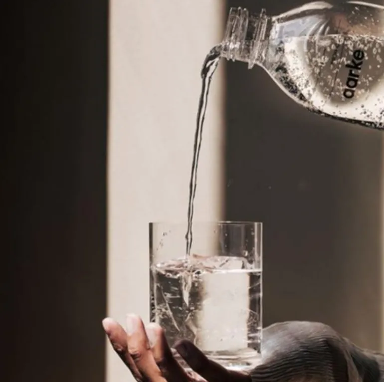 PET vannflaske til kullsyremaskin 1L