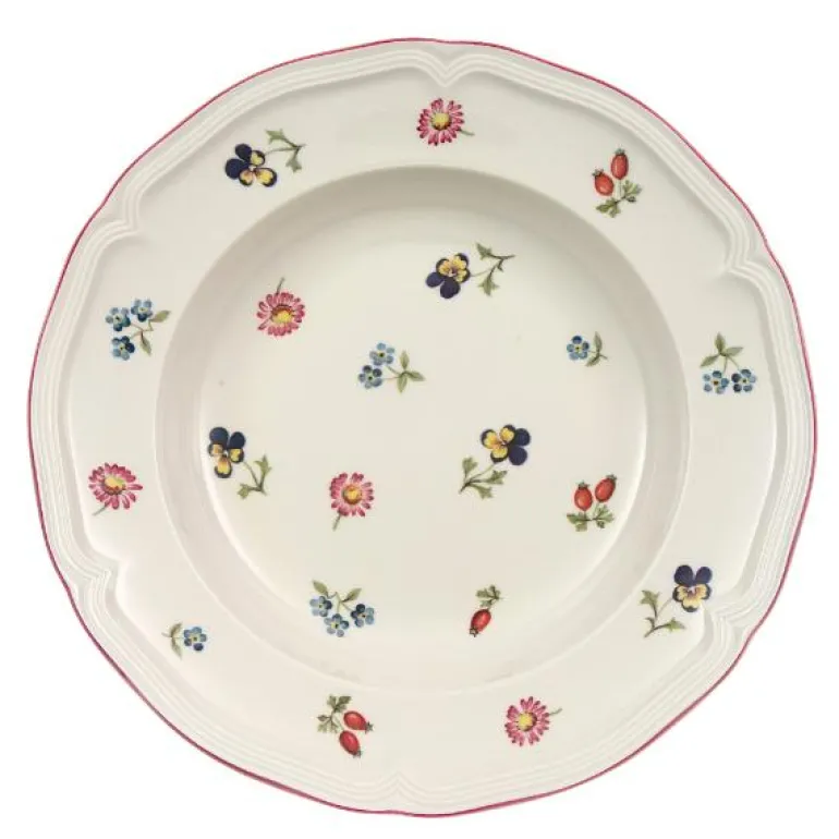 Petite Fleur dyp tallerken 23 cm