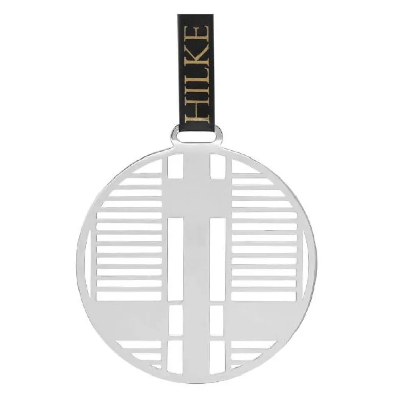 Piano tredekorasjon NP 10 cm gull