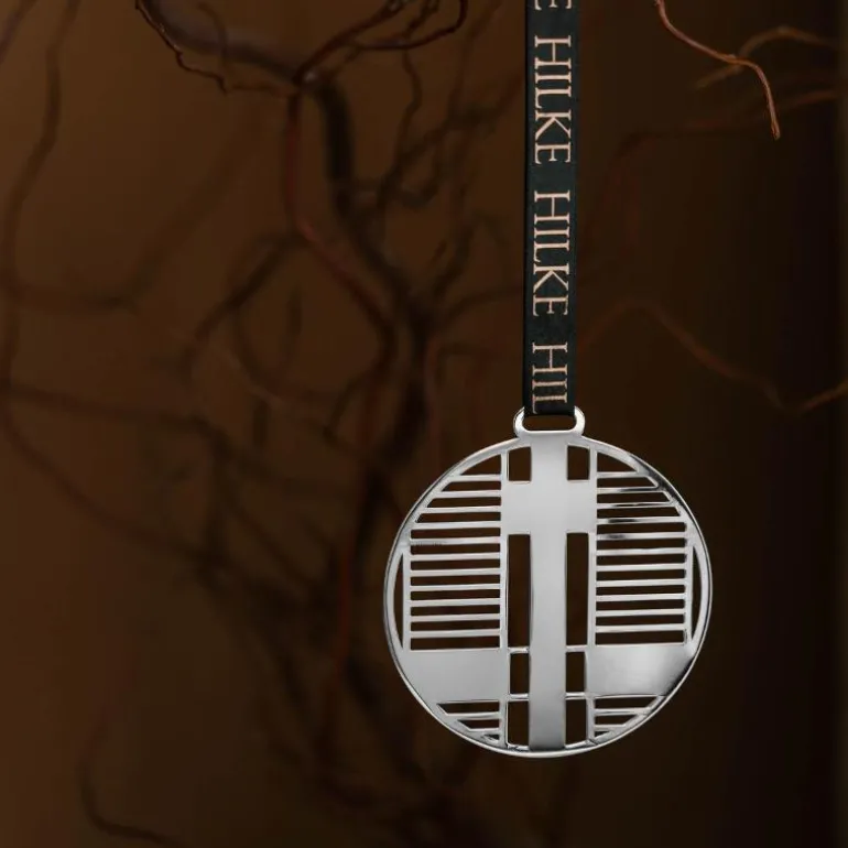 Piano tredekorasjon NP 10 cm gull