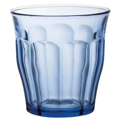 Picardie vannglass 31 cl 6 stk marin blå