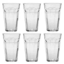 Picardie vannglass 50 cl 6 stk