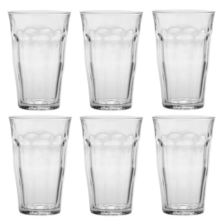 Picardie vannglass 50 cl 6 stk