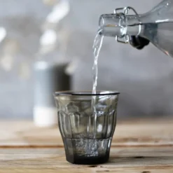 Picardie vannglass 25 cl 6 stk grå