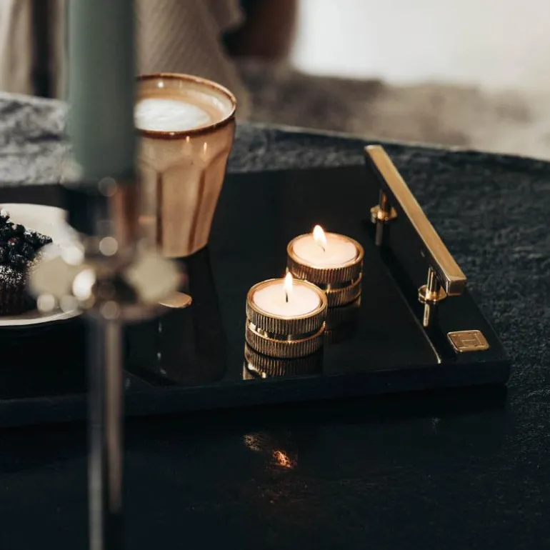 Piccolina lysestake M 2,5 cm gull