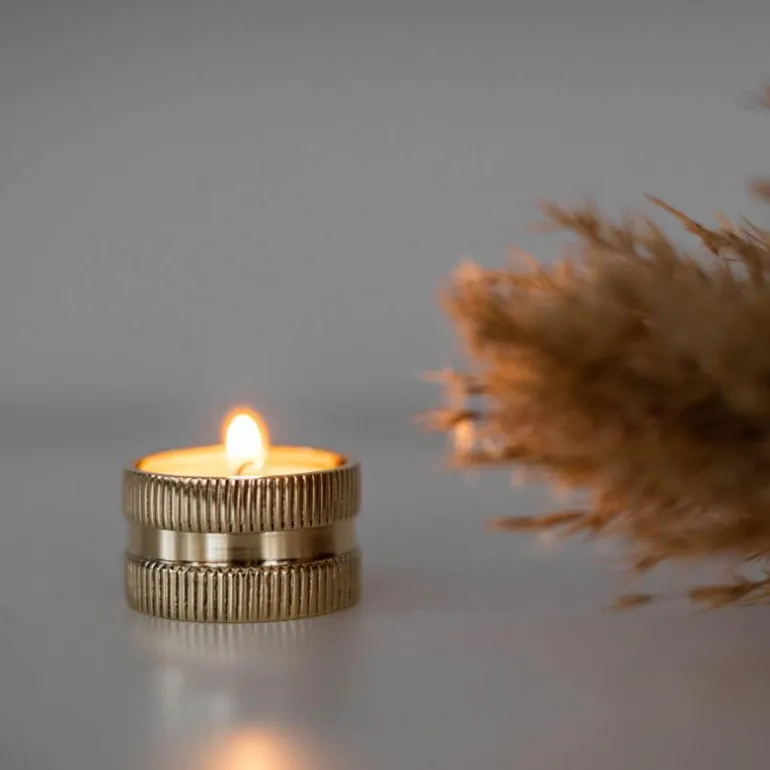 Piccolina lysestake M 2,5 cm gull