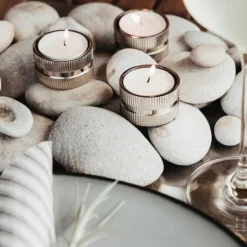 Piccolina lysestake NP 2,5 cm sølv