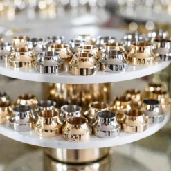 Piccolo lysestake No.2 M 2,5 cm gull