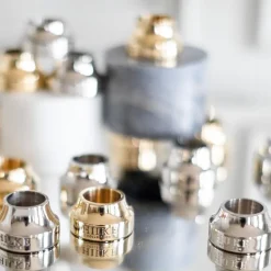 Piccolo Lysestake No.2 NP 2,5 cm sølv