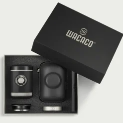 Picopresso bærbar espressomaskin svart