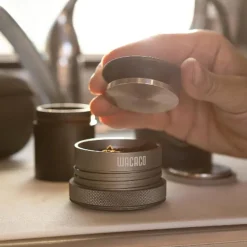 Picopresso bærbar espressomaskin svart