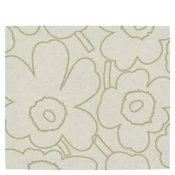 Pieni Piirto Unikko dekkebrikke 35x20 cm beige/gull