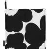 Pieni Unikko gryteklut hvit/svart