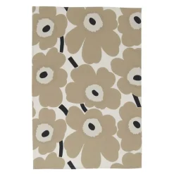 Pieni Unikko kjøkkenhåndkle 47x70 cm 2 stk hvit/beige/mørkblå
