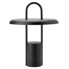 Pier bærbar LED lampe 25 cm black