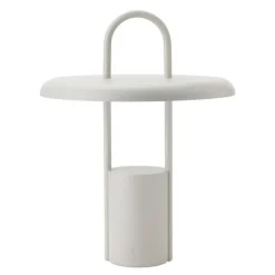 Pier bærbar LED lampe 33,5 cm sand
