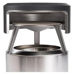 Pi-fire pizzaovn til Yukon bålpanne