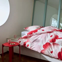 Piirto Unikko krus 25 cl rosa/rød