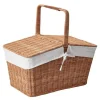 Piknikkurv 46x26x38 cm rotting