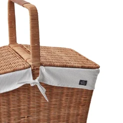 Piknikkurv 46x26x38 cm rotting