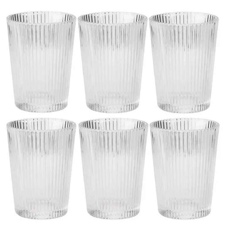 Pilastro drikkeglass 15 cl 6 stk klar