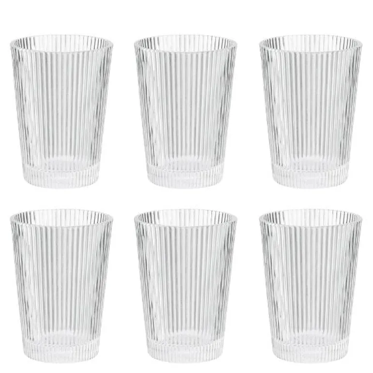 Pilastro drikkeglass 24 cl 6 stk