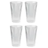 Pilastro drikkeglass 35 cl 4 stk klar