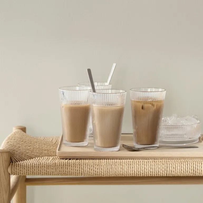 Pilastro drikkeglass 35 cl 4 stk klar