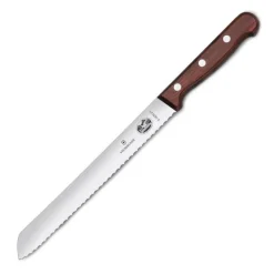 Pine brødkniv 21 cm brun