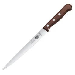 Pine filetkniv 18 cm brun