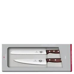 Pine knivsett kokke- og brødkniv 2 deler