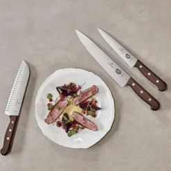 Pine kokkekniv 15 cm brun